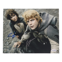 Elijah Wood & Sean Astin Signed "The Lord of the Rings: The Two Towers" 8x10 Photo (ACOA) at PristineAuction.com
