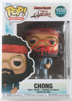 Tommy Chong Signed "Cheech & Chong's: Up in Smoke" #1559 Chong Funko Pop! Vinyl Figure (Beckett) at PristineAuction.com