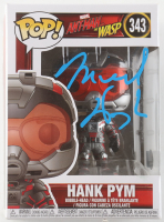 Michael Douglas Signed "Ant-Man and the Wasp" #346 Hank Pym Unmasked Funko Pop! Vinyl Figure (Beckett) at PristineAuction.com