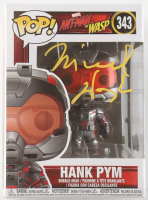 Michael Douglas Signed "Ant-Man and the Wasp" #346 Hank Pym Unmasked Funko Pop! Vinyl Figure (Beckett) at PristineAuction.com