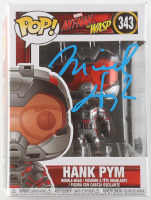 Michael Douglas Signed "Ant-Man and the Wasp" #346 Hank Pym Unmasked Funko Pop! Vinyl Figure (Beckett) at PristineAuction.com