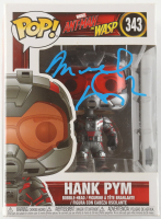 Michael Douglas Signed "Ant-Man and the Wasp" #346 Hank Pym Unmasked Funko Pop! Vinyl Figure (Beckett) at PristineAuction.com