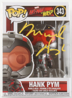 Michael Douglas Signed "Ant-Man and the Wasp" #346 Hank Pym Unmasked Funko Pop! Vinyl Figure (Beckett) at PristineAuction.com