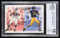 Tom Brady / Giovanni Carmazzi 2000 SkyBox Dominion #234 RC (BCCG 10) at PristineAuction.com