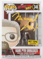Michael Douglas Signed "Ant-Man and the Wasp" #346 Hank Pym Unmasked Funko Pop! Vinyl Figure (Beckett) at PristineAuction.com