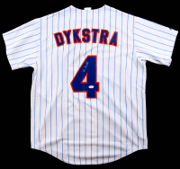 Lenny Dykstra Signed Mets Majestic Authentic Jersey (JSA) at PristineAuction.com