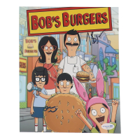 H. Jon Benjamin, John Roberts & Dan Mintz Signed "Bob's Burgers" 8x10 Photo (ACOA) at PristineAuction.com
