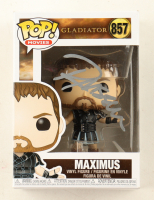 Russell Crowe Signed "Gladiator" #857 Maximus Funko Pop! Vinyl Figure (Beckett) at PristineAuction.com