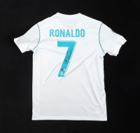 Cristiano Ronaldo Signed Real Madrid CF Adidas Authentic Jersey (Beckett) at PristineAuction.com
