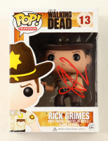 Andrew Lincoln Signed "The Walking Dead" #13 Rick Grimes Funko Pop! Vinyl Figure (Beckett) at PristineAuction.com