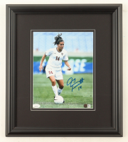 Joy Fawcett Signed Custom Framed Photo Display (JSA) at PristineAuction.com