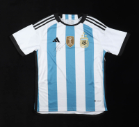 Lionel Messi Signed Adidas Argentina National Team Authentic Jersey (Beckett) at PristineAuction.com