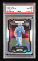 Sam LaPorta 2023 Panini Prizm Prizms Silver #332 RC (PSA 10) at PristineAuction.com