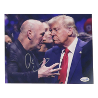 Dana White Signed 8x10 Photo (ACOA) at PristineAuction.com