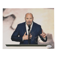 Dana White Signed 8x10 Photo (ACOA) at PristineAuction.com