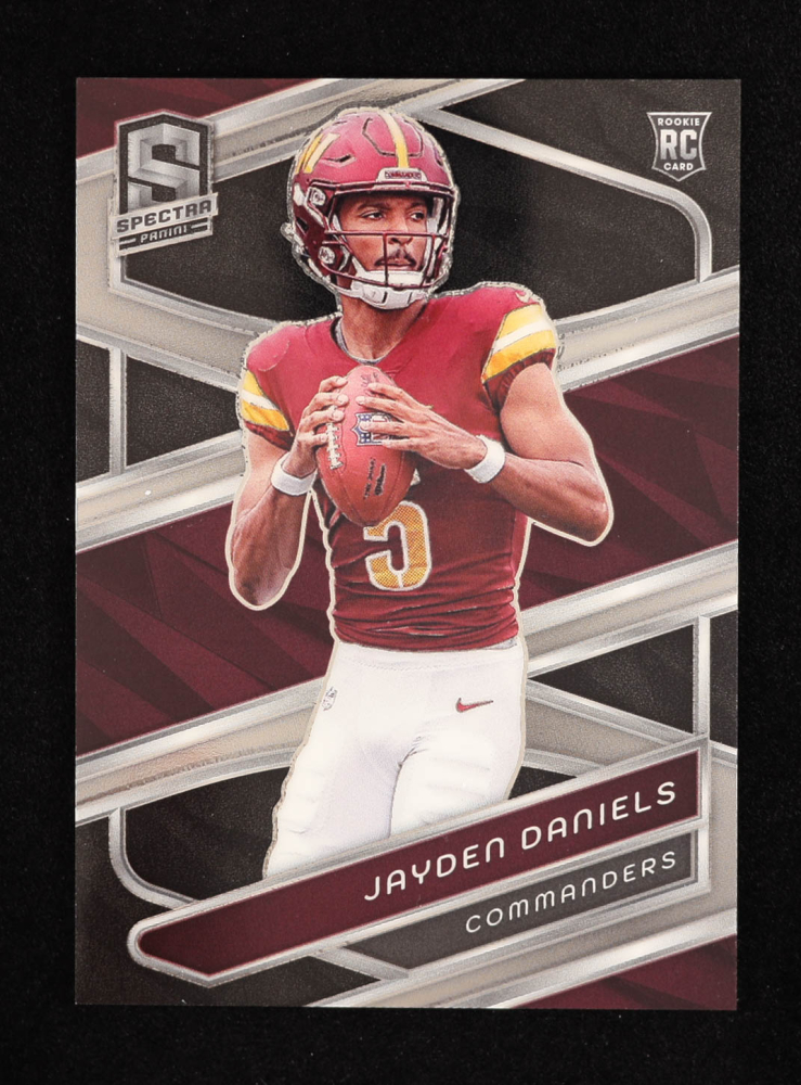Jayden Daniels 2024 Panini Spectra #2 RC