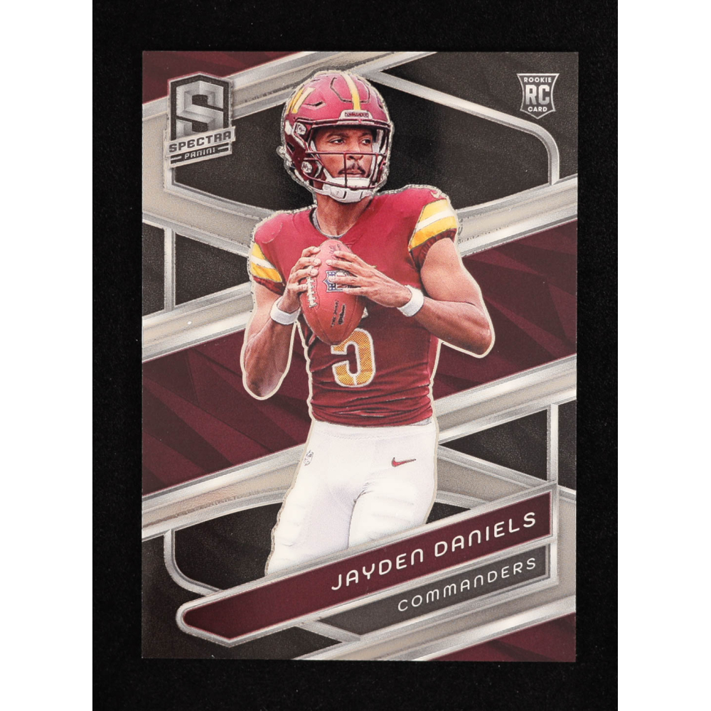 Jayden Daniels 2024 Panini Spectra #2 RC at PristineAuction.com