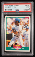 Ken Griffey Jr. 1989 Score Rookie/Traded #100T RC (PSA 9) at PristineAuction.com