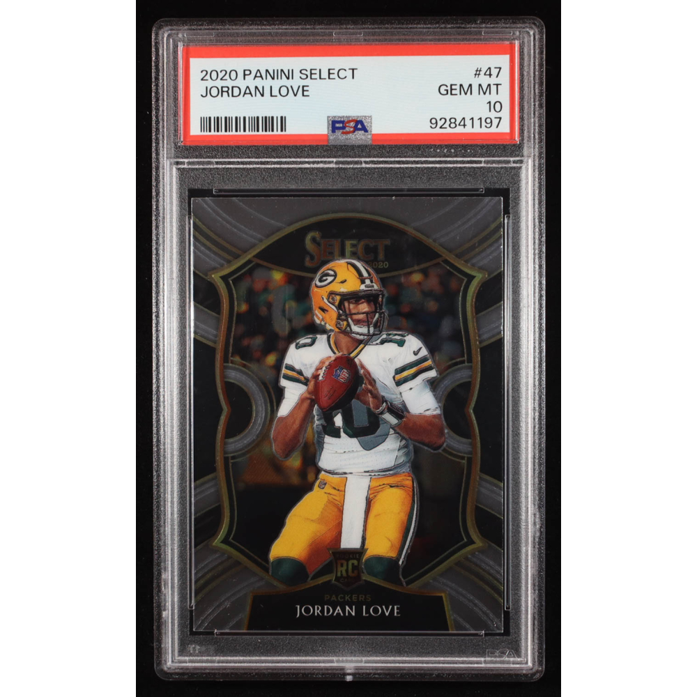 Jordan Love 2020 Select #47 RC (PSA 10) at PristineAuction.com