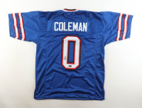 Keon Coleman Signed Jersey (TSE) at PristineAuction.com