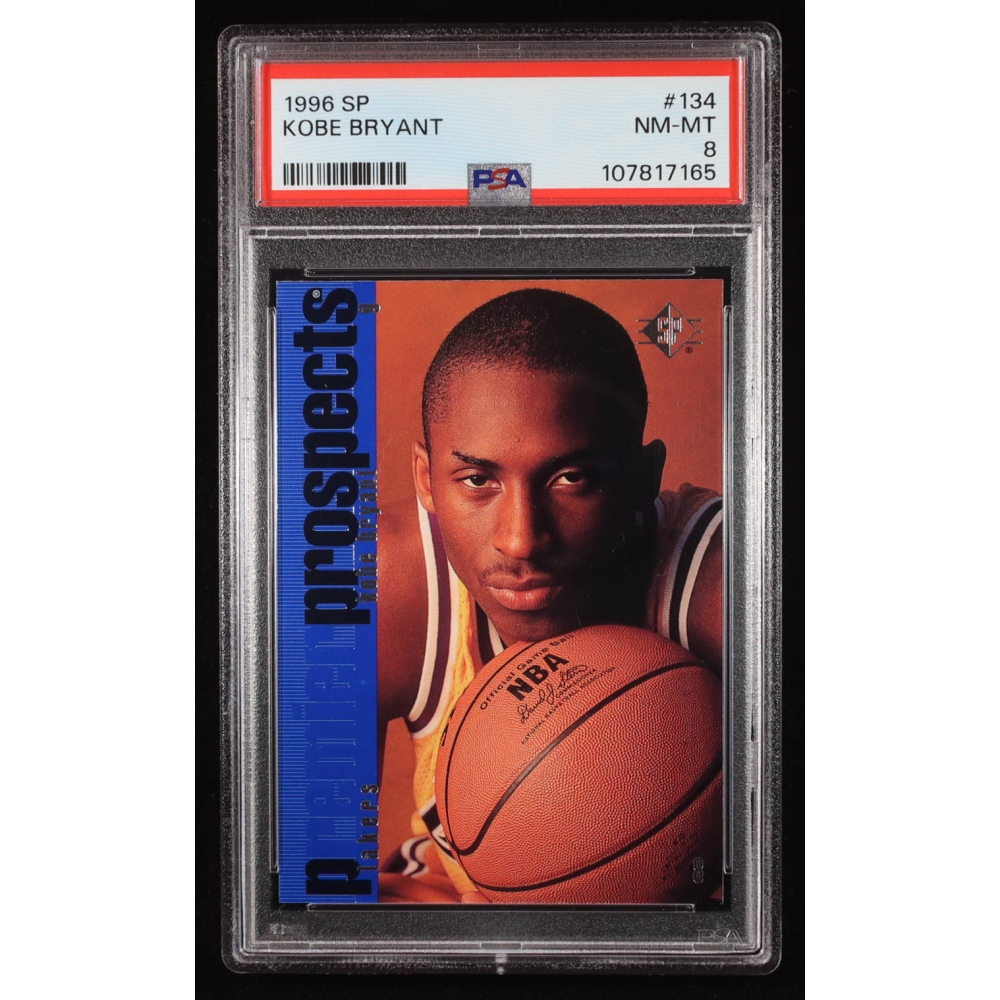 Kobe Bryant 1996-97 SP #134 RC (PSA 8) at PristineAuction.com