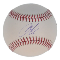 Francisco Lindor Signed OML Baseball (MLB & Fanatics) at PristineAuction.com