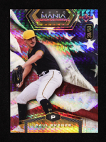Paul Skenes 2024 Wild Card Auto Mania American Baseball American Flag Hyper #AMAH-PS3 #39/50 RC at PristineAuction.com