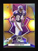 Randy Moss 2022 Panini Mosaic Honeycomb #132 at PristineAuction.com