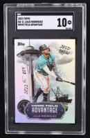 Jayden Daniels 2022 SAGE HIT Autographs Black #AJD (SGC 10) at PristineAuction.com
