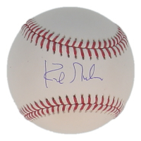 Kirk Gibson Signed OML Baseball (MLB & Fanatics) at PristineAuction.com