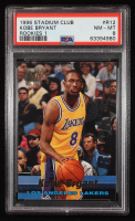 Kobe Bryant 1996-97 Stadium Club Rookies 1 #R12 RC (PSA 8) at PristineAuction.com