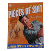 Christopher McDonald Signed "Happy Gilmore" 11x14 Photo Inscribed "Shooter" (JSA) at PristineAuction.com
