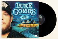 Luke Combs Signed "Gettin' Old" Vinyl Record Album (JSA) at PristineAuction.com