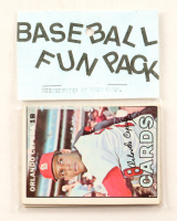 1967 Topps Baseball Card Fun Pack with (10) Cards at PristineAuction.com