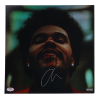 The Weeknd Signed "After Hours" Vinyl Record Album (PSA) at PristineAuction.com