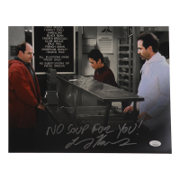 Larry Thomas Signed "Seinfeld" 11x14 Photo Inscribed "No Soup For You!" (JSA) at PristineAuction.com