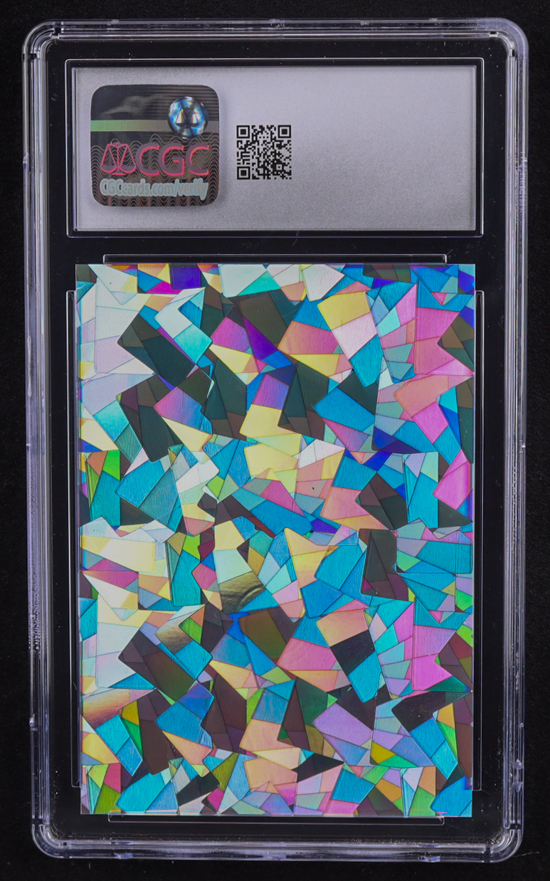 Shaquille O'Neal 2024 Leaf Net Burners Orange Crystal Pre-Production Proof #NBSO1 #1/1 (CGC 10) at PristineAuction.com Shaquille O'Neal 2024 Leaf Net Burners Orange Crystal Pre-Production Proof #NBSO1 #1/1 (CGC 10) at PristineAuction.com