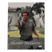 Christopher McDonald Signed "Happy Gilmore" 11x14 Photo Inscribed "Shooter" (JSA) at PristineAuction.com