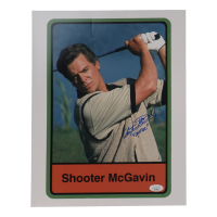 Christopher McDonald Signed "Happy Gilmore" 11x14 Photo Inscribed "Shooter" (JSA) at PristineAuction.com