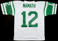 Joe Namath Signed Jets Mitchell & Ness Authentic Jersey (Fanatics) at PristineAuction.com