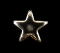 Geiger Edelmetalle 1 Ounce .999 Fine Silver Bullion Star at PristineAuction.com