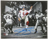 Steve Weatherford Signed Giants 8x10 Photo (Steiner) at PristineAuction.com