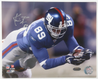 Kevin Boss Signed Giants 8x10 Photo (Steiner) at PristineAuction.com
