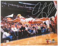 Dennis Rodman Signed Bulls 8x10 Photo (Steiner) at PristineAuction.com