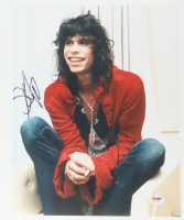 Steven Tyler Signed 11x14 Photo (PSA) at PristineAuction.com