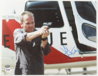 Kiefer Sutherland Signed "24" 11x14 Photo (PSA & SportsMemorabilia) at PristineAuction.com