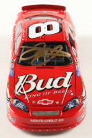Dale Earnhardt Jr. Signed #8 Budweiser Monte Carlo SS 1:24 Diecast Car (JR Motorsports) at PristineAuction.com