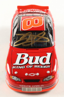 Dale Earnhardt Jr. Signed 2000 #8 Budweiser / Richmond Race Monte Carlo 1:24 Diecast Car (JR Motorsports) at PristineAuction.com