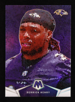 Derrick Henry 2024 Panini Mosaic Micro Mosaic #21 at PristineAuction.com