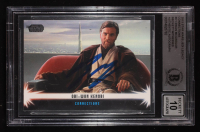 Ewan McGregor Signed 2013 Topps Star Wars Jedi Legacy Connections #C1 Obi-Wan Kenobi (BGS | Auto 10) at PristineAuction.com